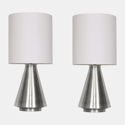 Table Lamp Nickel